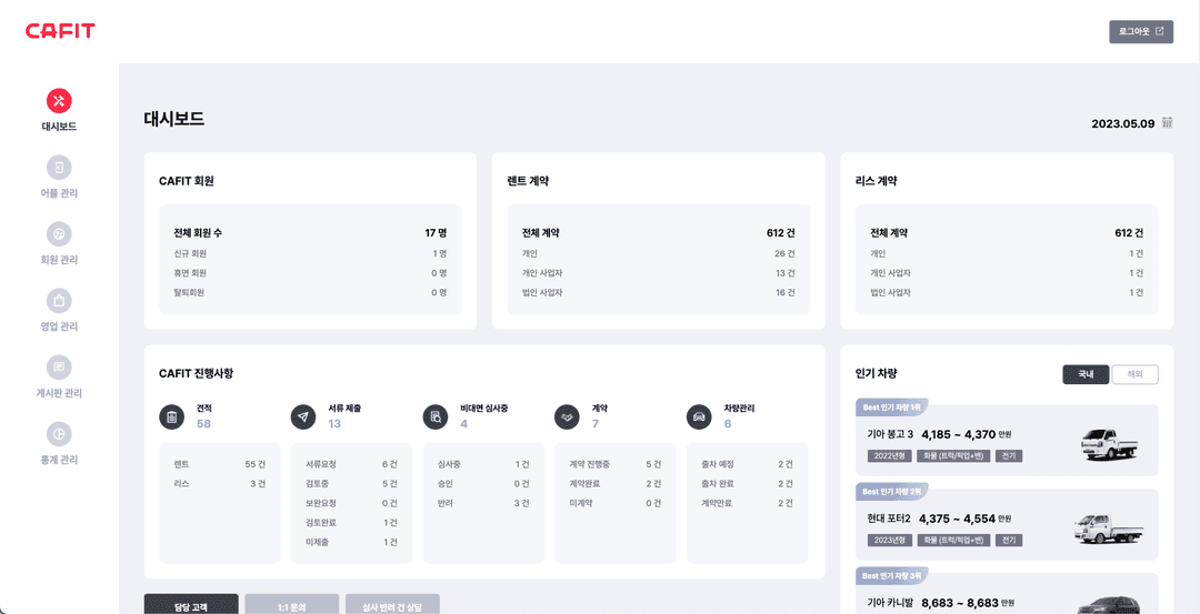 Car Leasing Platform (DMS) 1