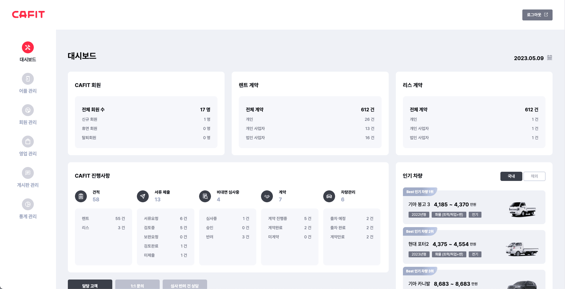 Car Leasing Platform (DMS) cover