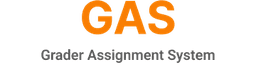 Grader Assignment System logo