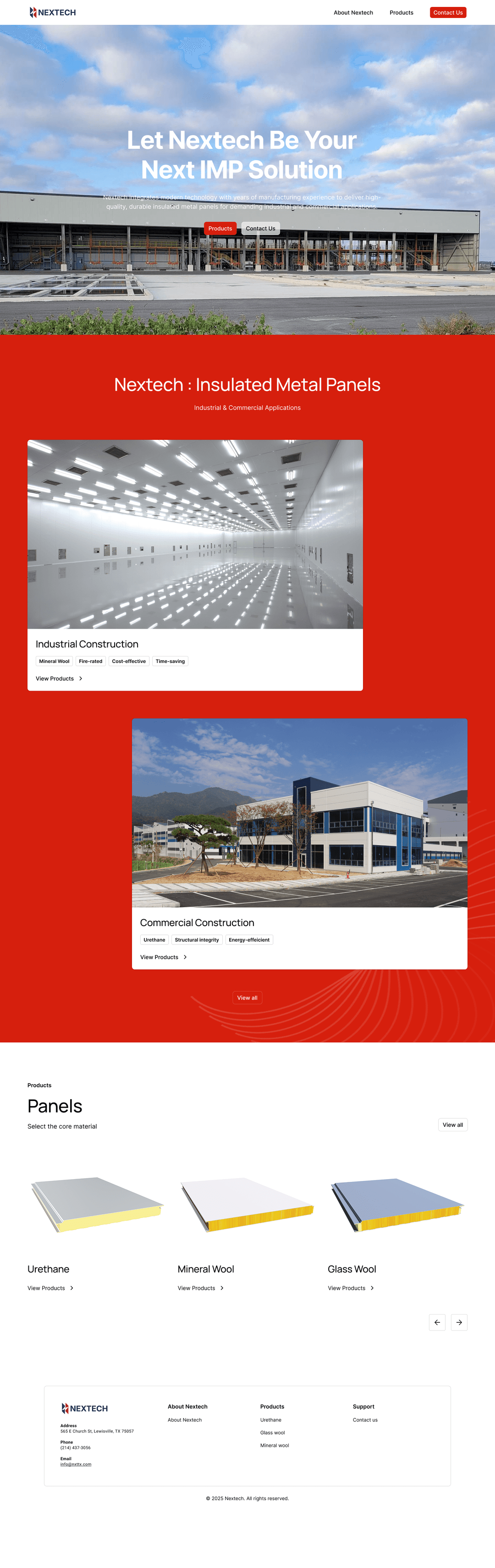 Industrial Panels Website 3