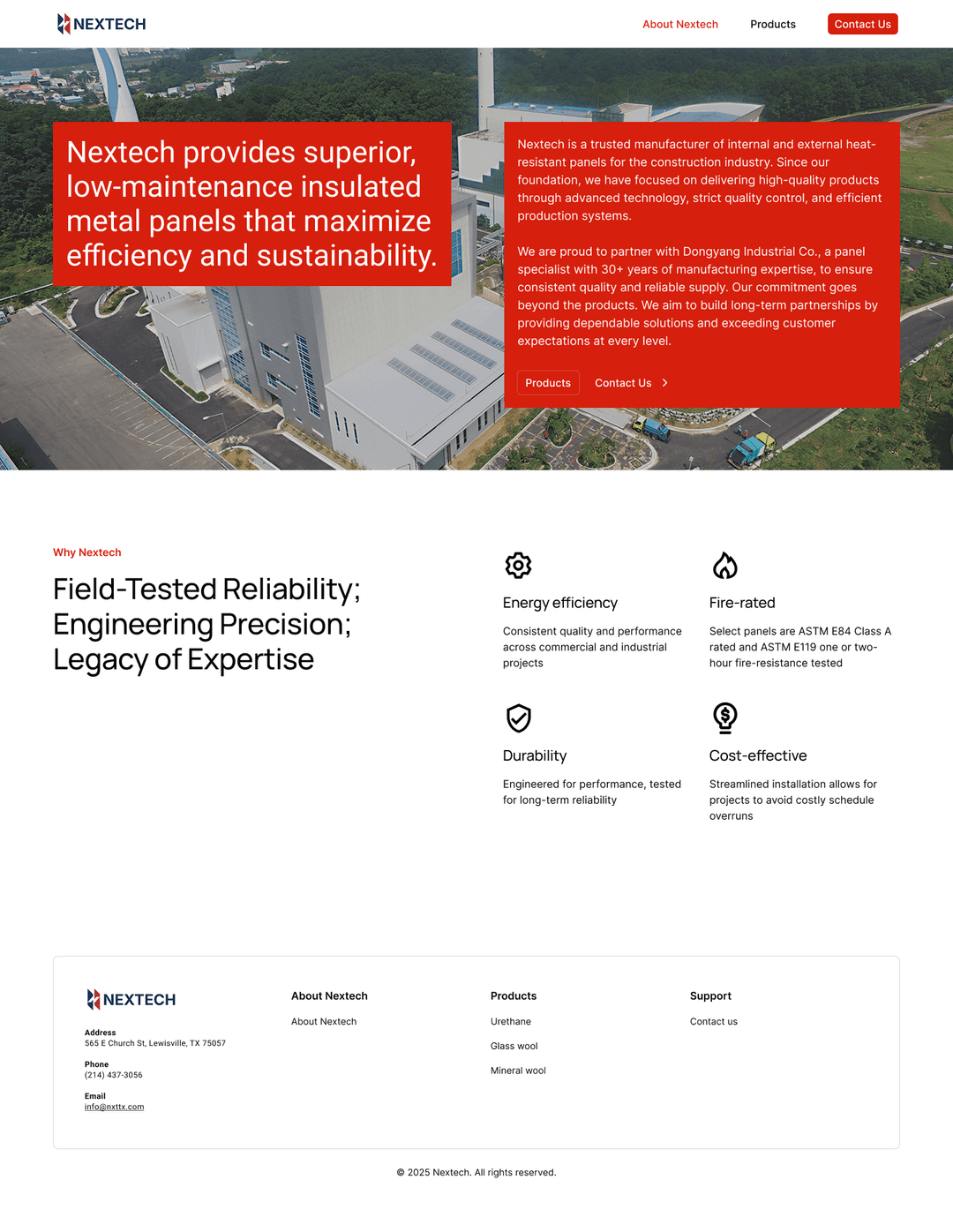 Industrial Panels Website 4