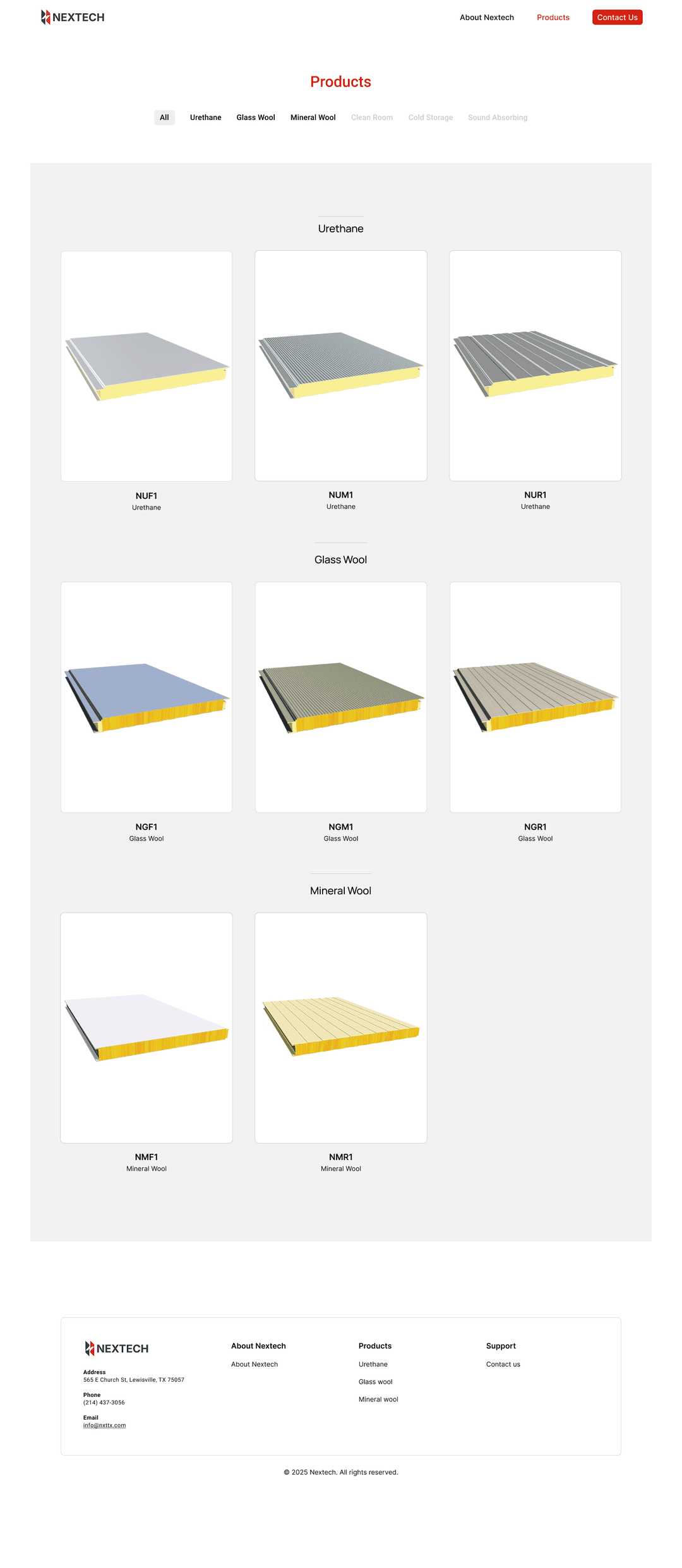 Industrial Panels Website 5