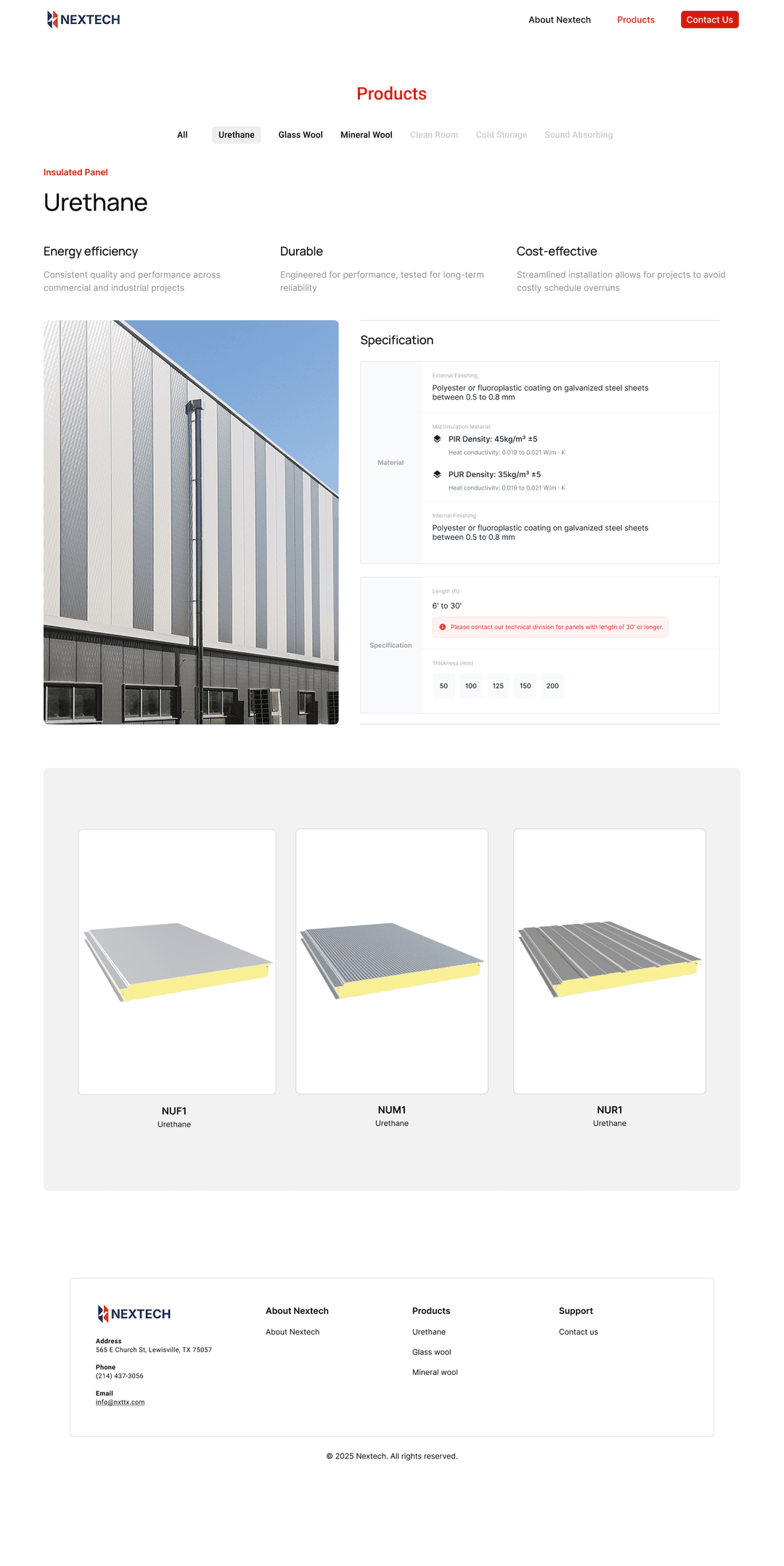 Industrial Panels Website 6