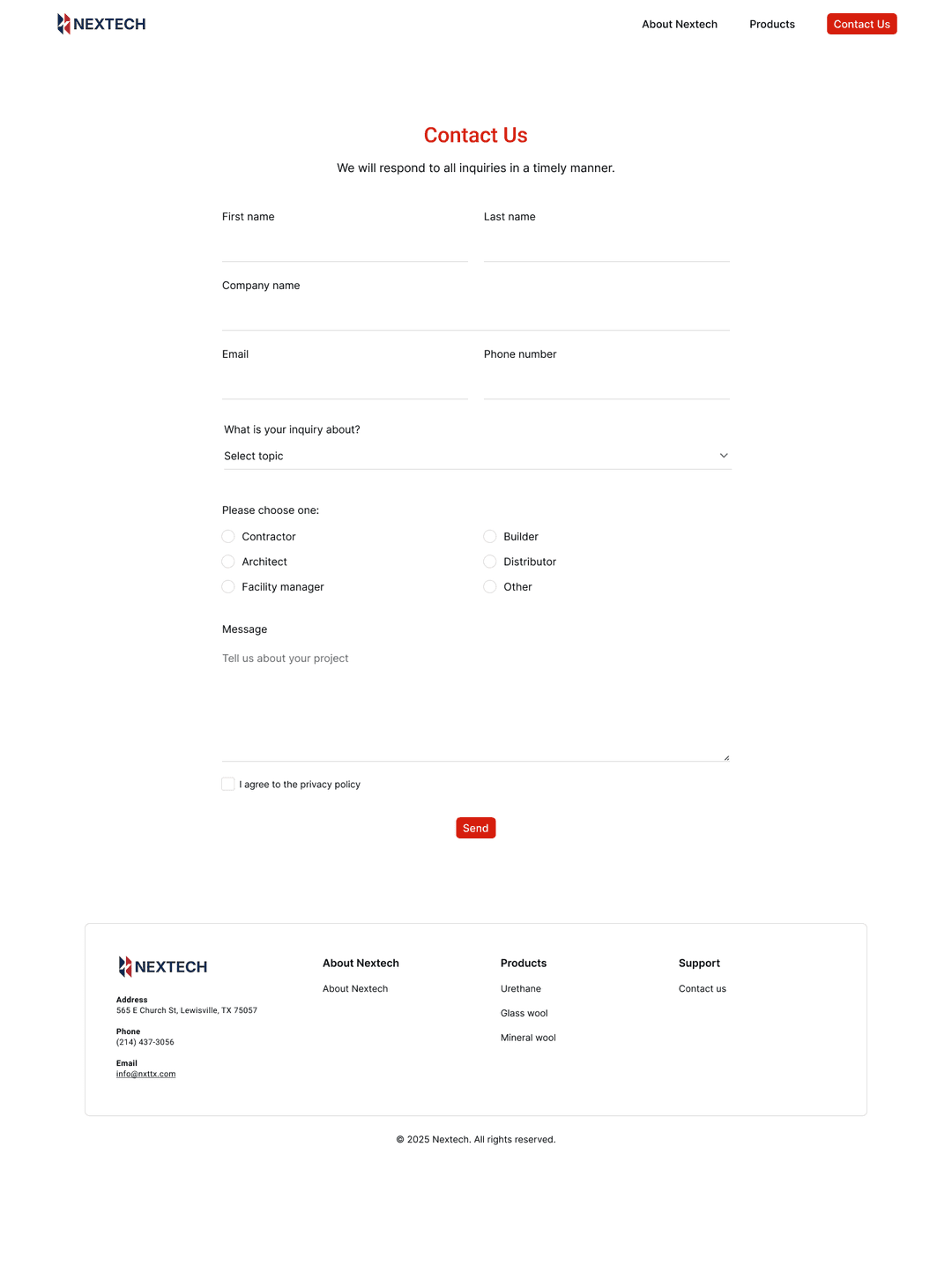 Industrial Panels Website 7