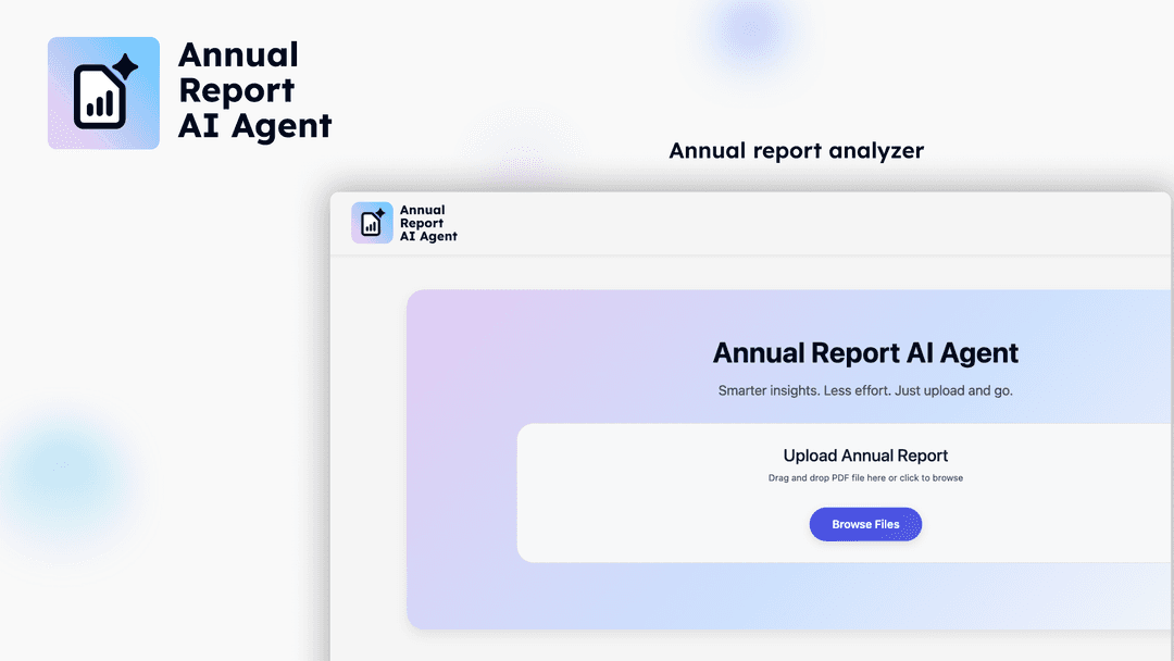 Anual Report AI Agent (Hackathon) 1