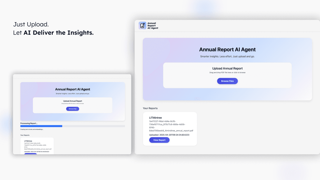 Anual Report AI Agent (Hackathon) 2