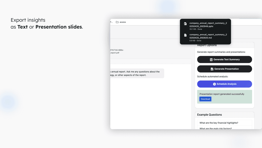 Anual Report AI Agent (Hackathon) 4
